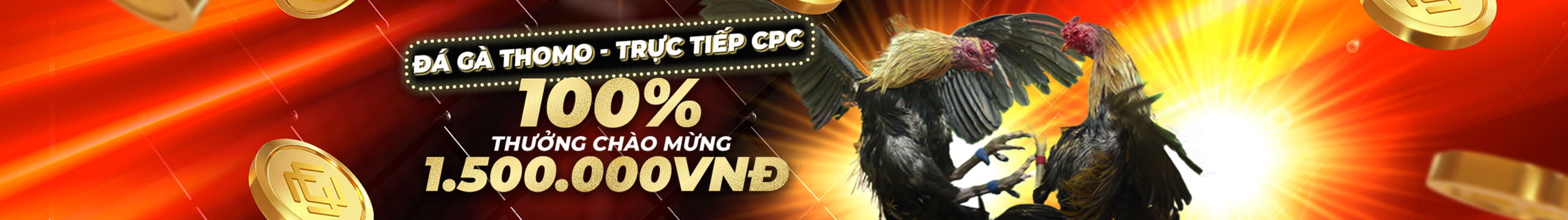 dagathomohomnay.vip ĐÁ GÀ THOMO 100% Thưởng Nạp Lần Đầu